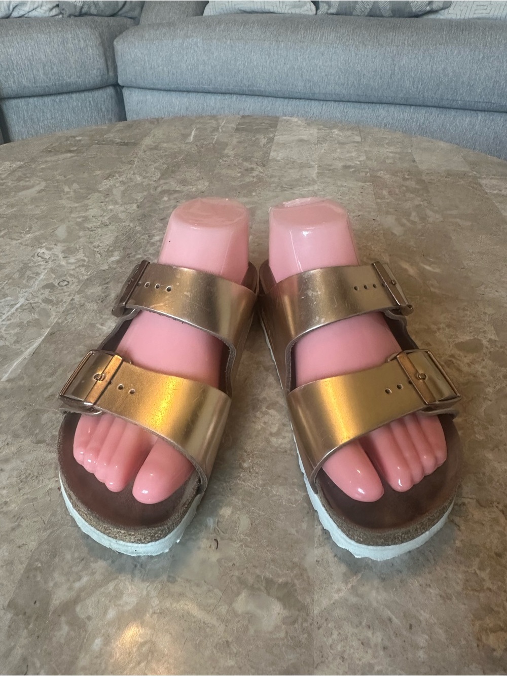 Birkenstock Arizona soft footbed sandals size 37